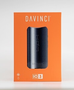 IQ3 Vaporizér, černý 15 IQ3 Vaporizér, černý