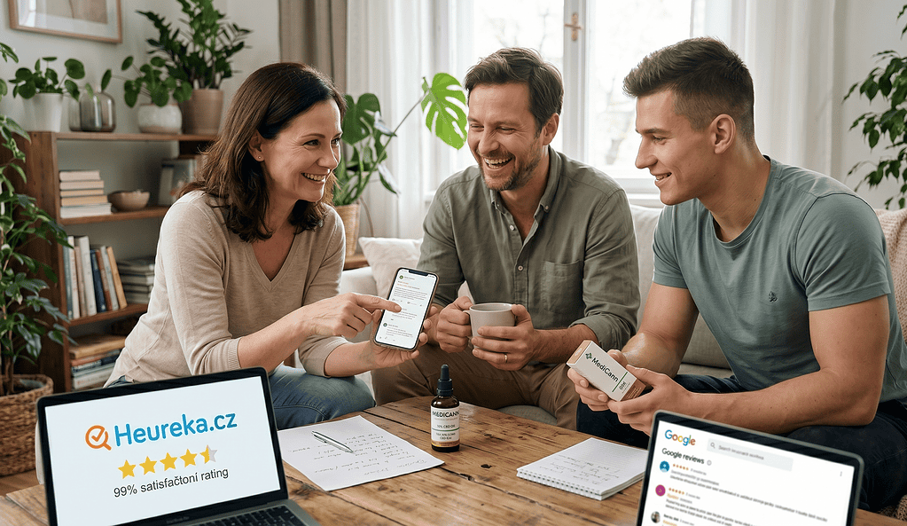 Vaše cesta k rovnováze: Skutečné příběhy našich zákazníků