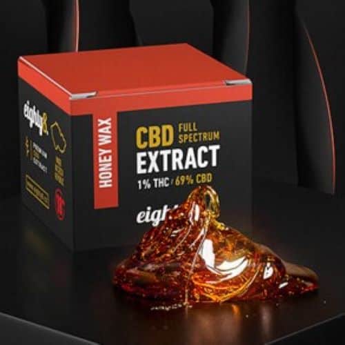 Honey wax Extrakt 69 % CBD, 1 g 4 Honey wax Extrakt 69 % CBD, 1 g - Obrázek 2