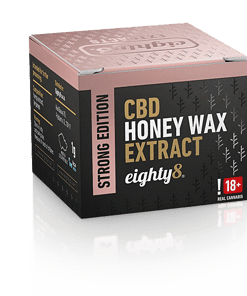 Honey wax Extrakt 69 % CBD, 1 g