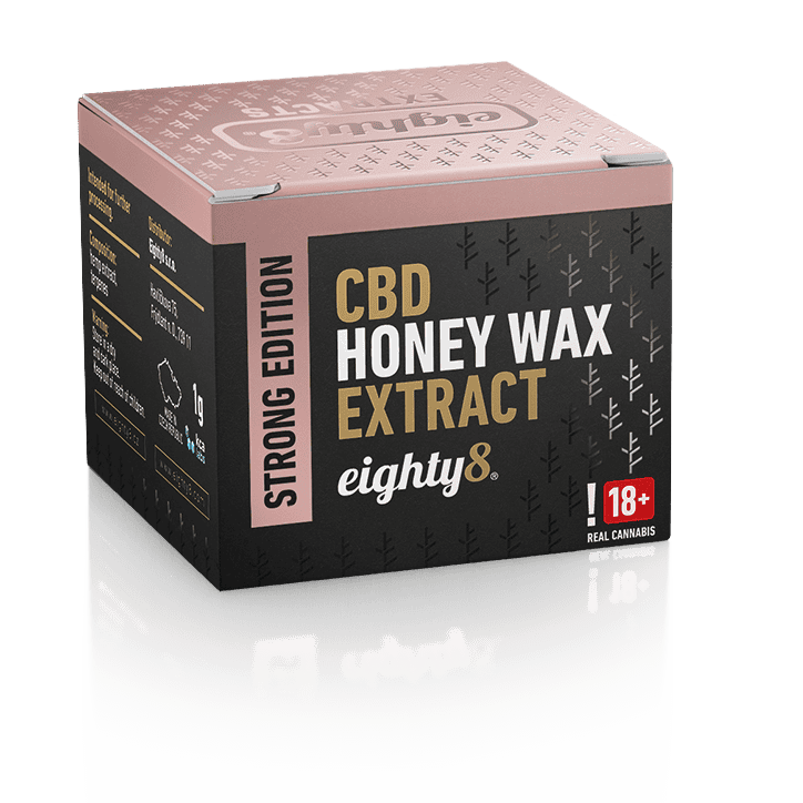 Honey wax Extrakt 69 % CBD, 1 g