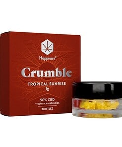 Tropical Sunrise Crumble