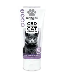 CBD kočičí šampon s panthenolem, 400mg