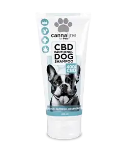 CBD Šampon pro psy s panthenolem, CBD 400 mg