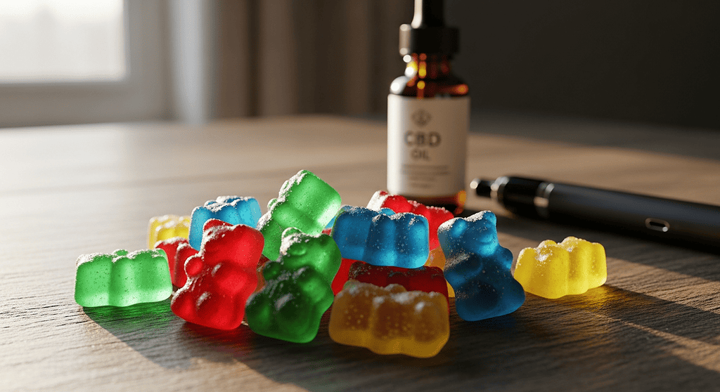Obrázek k článku: Účinky CBD medvídků a gummies: Co od nich reálně čekat?