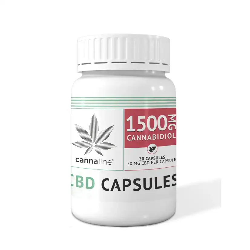 CBD gelové kapsle - 30 x 50 mg, 1500mg 4 CBD gelové kapsle - 30 x 50 mg, 1500mg - Obrázek 2