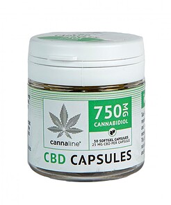CBD gelové kapsle - 30 x 25 mg, 750mg 8 CBD gelové kapsle - 30 x 25 mg, 750mg - Obrázek 4