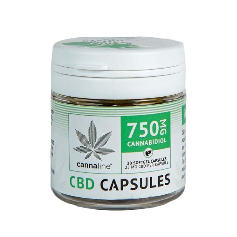 CBD gelové kapsle - 30 x 25 mg, 750mg 5 CBD gelové kapsle - 30 x 25 mg, 750mg - Obrázek 4
