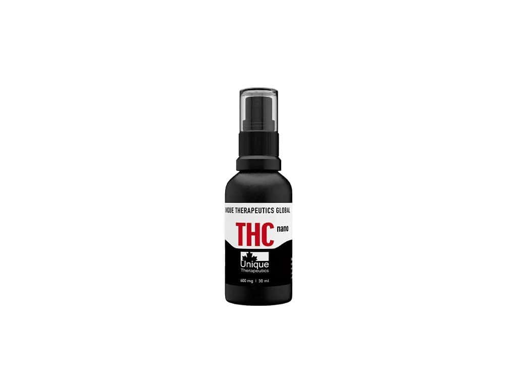 THC NANO sprej 2% 3 THC NANO sprej 2%