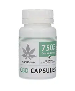 CBD gelové kapsle - 30 x 25 mg, 750mg