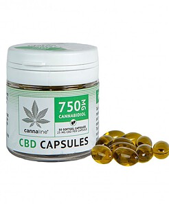 CBD gelové kapsle - 30 x 25 mg, 750mg 7 CBD gelové kapsle - 30 x 25 mg, 750mg - Obrázek 3