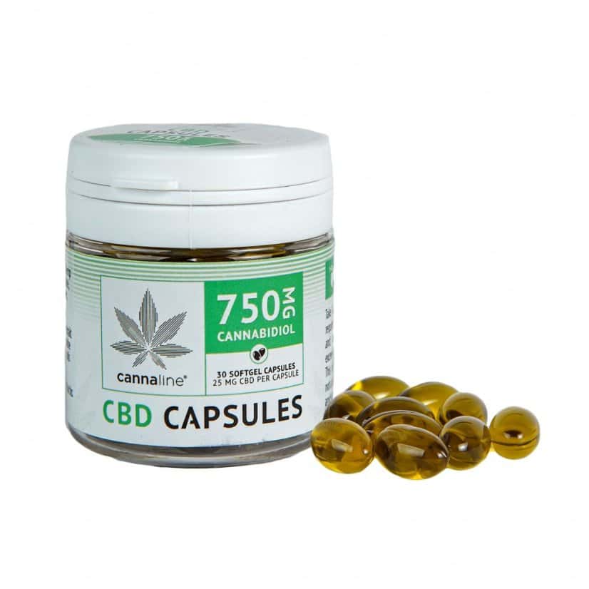 CBD gelové kapsle - 30 x 25 mg, 750mg 4 CBD gelové kapsle - 30 x 25 mg, 750mg - Obrázek 3