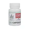 CBD gelové kapsle - 30 x 50 mg, 1500mg 1 CBD gelové kapsle - 30 x 50 mg, 1500mg