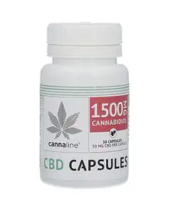 CBD gelové kapsle - 30 x 50 mg, 1500mg