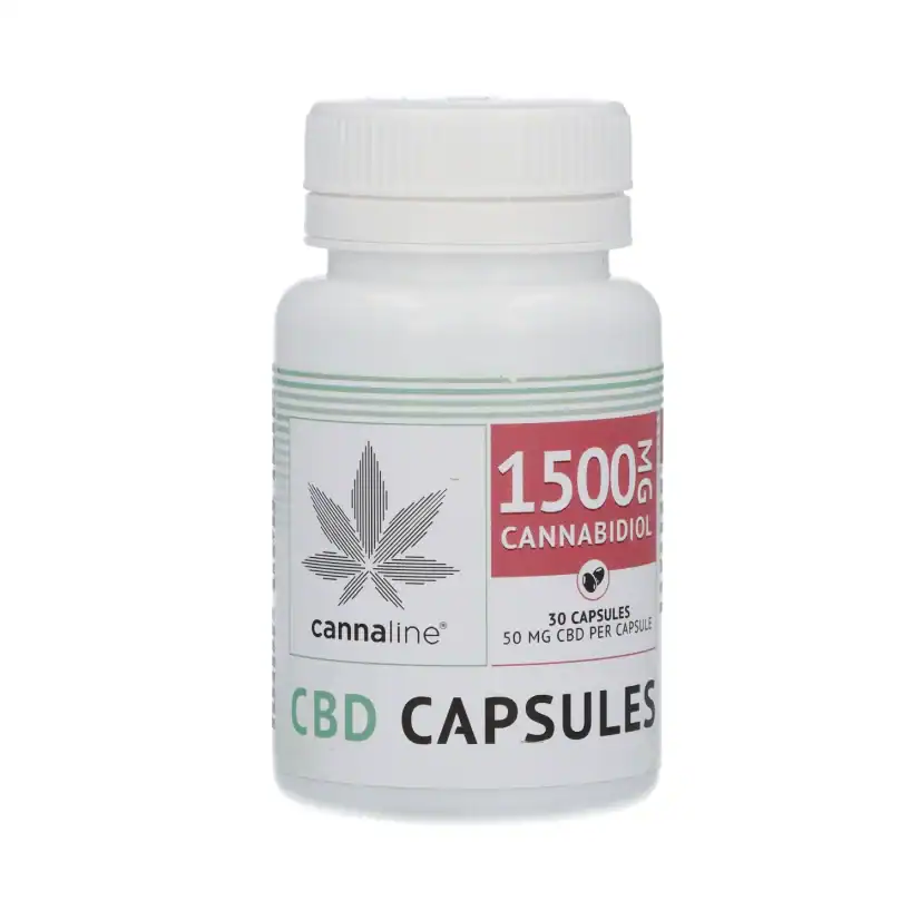 CBD gelové kapsle – 30 x 50 mg, 1500mg