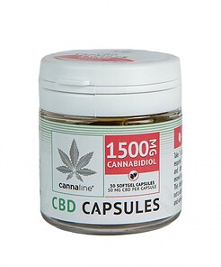 CBD gelové kapsle - 30 x 50 mg, 1500mg 9 CBD gelové kapsle - 30 x 50 mg, 1500mg - Obrázek 4