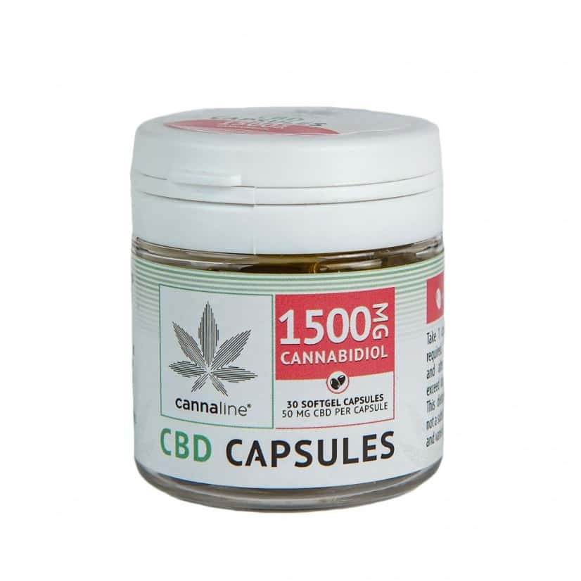 CBD gelové kapsle - 30 x 50 mg, 1500mg 6 CBD gelové kapsle - 30 x 50 mg, 1500mg - Obrázek 4