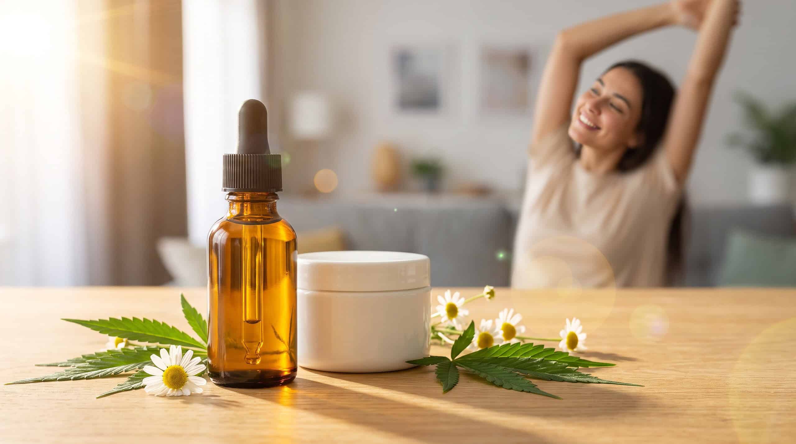 Exkluzívní přírodní CBD kapky v BIO kvalite