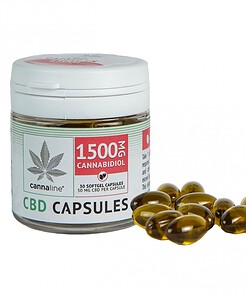 CBD gelové kapsle - 30 x 50 mg, 1500mg 8 CBD gelové kapsle - 30 x 50 mg, 1500mg - Obrázek 3