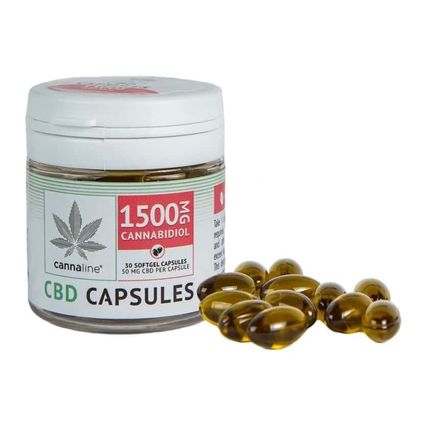 CBD gelové kapsle - 30 x 50 mg, 1500mg 5 CBD gelové kapsle - 30 x 50 mg, 1500mg - Obrázek 3