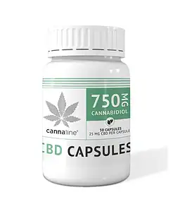 Alternative view of CBD gelové kapsle - 30 x 25 mg, 750mg