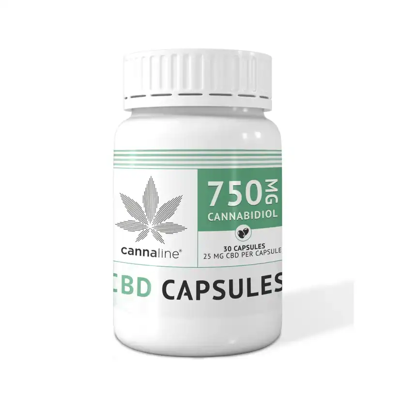 CBD gelové kapsle - 30 x 25 mg, 750mg 3 CBD gelové kapsle - 30 x 25 mg, 750mg - Obrázek 2