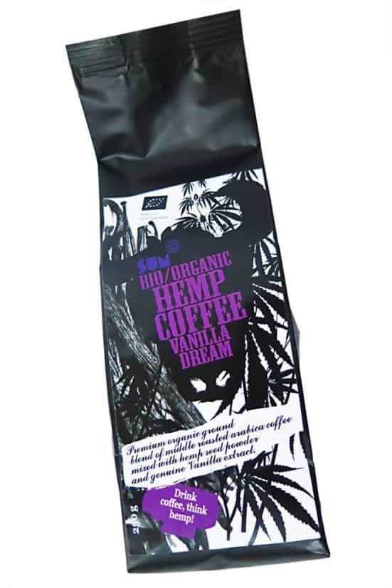 Konopná káva BIO Vanilla Dream 3 Konopná káva BIO Vanilla Dream
