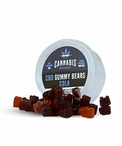 CBD ovocní gumídci - Cola 5 CBD ovocní gumídci - Cola – foto 2
