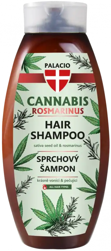 Cannabis Rosmarinus vlasový šampon 3 Cannabis Rosmarinus vlasový šampon