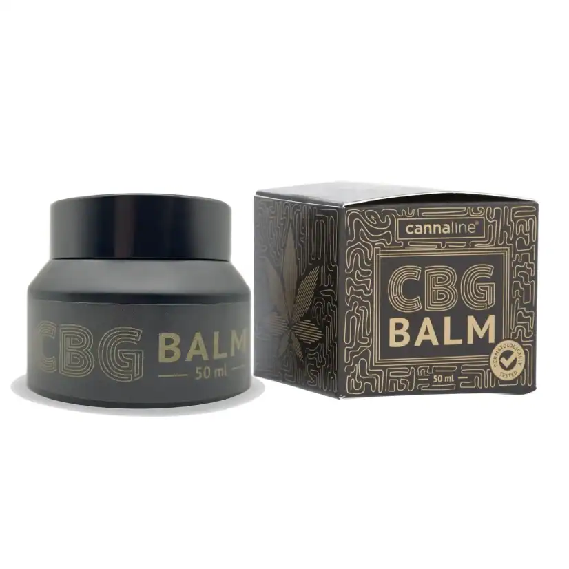 CBG balzám, 200 mg CBG, 50 ml