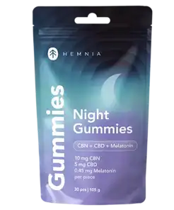 Sleep Gummies CBN + CBD + Melatonin