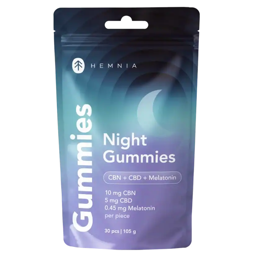 Sleep Gummies CBN + CBD + Melatonin 3 Sleep Gummies CBN + CBD + Melatonin