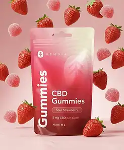 CBD Gummies bonbóny, Jahoda, 100 mg CBD, 20 ks x 5 mg, 45 g 9 CBD Gummies bonbóny, Jahoda, 100 mg CBD, 20 ks x 5 mg, 45 g – foto 4