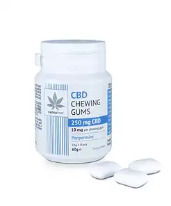CBD Žvýkačky Peppermint