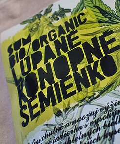 Bio organic loupané konopné semínko 5 Bio organic loupané konopné semínko – foto 2