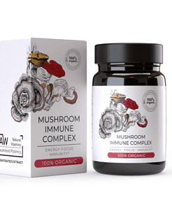 Výtažek z hub Immune Complex, 30 kapslí