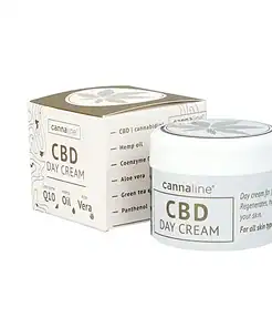 CBD denní krém s koenzymem Q10 a konopným olejem
