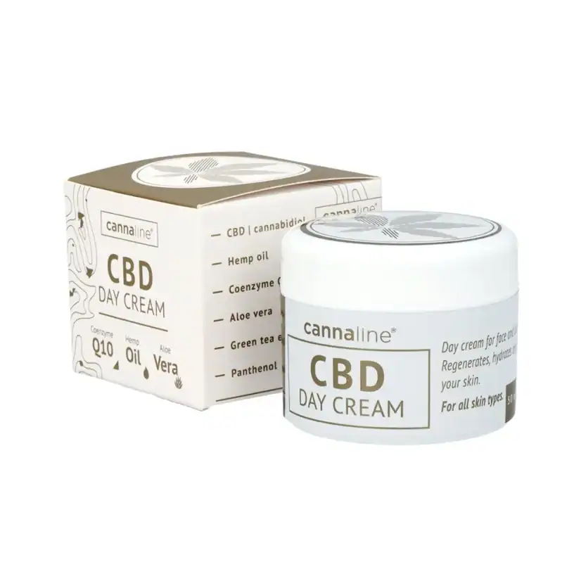 CBD denní krém s koenzymem Q10 a konopným olejem 3 CBD denní krém s koenzymem Q10 a konopným olejem