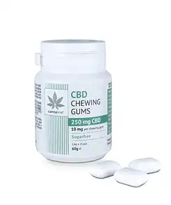 CBD Žvýkačky