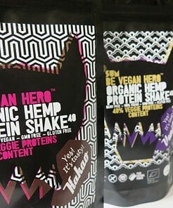 Konopný protein shake Be Vegan Hero Kokos 8 Konopný protein shake Be Vegan Hero Kokos – foto 3