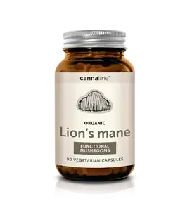 Funkční houby Lions Mane, 90 kapslí