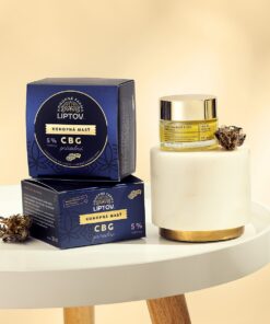 Konopná mast s CBG 1500mg přírodní 9 Konopná mast s CBG 1500mg přírodní – foto 2