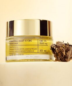 Konopná mast s CBG 1500mg přírodní 10 Konopná mast s CBG 1500mg přírodní – foto 3