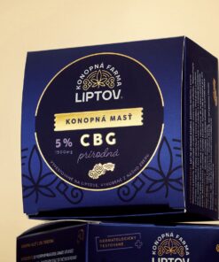 Konopná mast s CBG 1500mg přírodní 11 Konopná mast s CBG 1500mg přírodní – foto 4