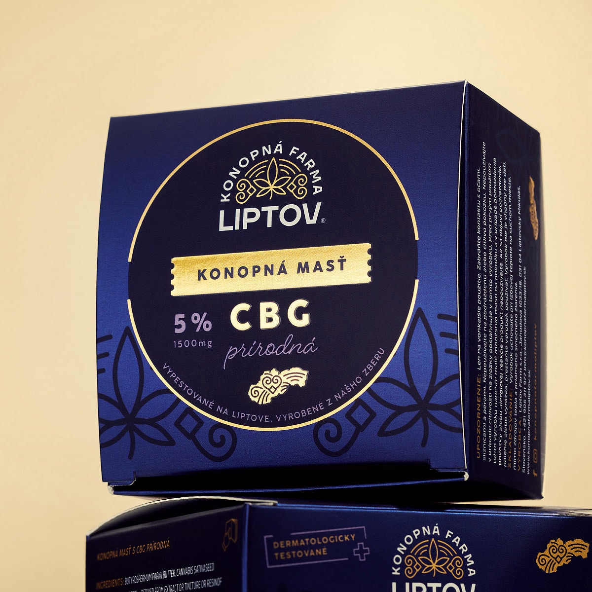 Konopná mast s CBG 1500mg přírodní 6 Konopná mast s CBG 1500mg přírodní – foto 4