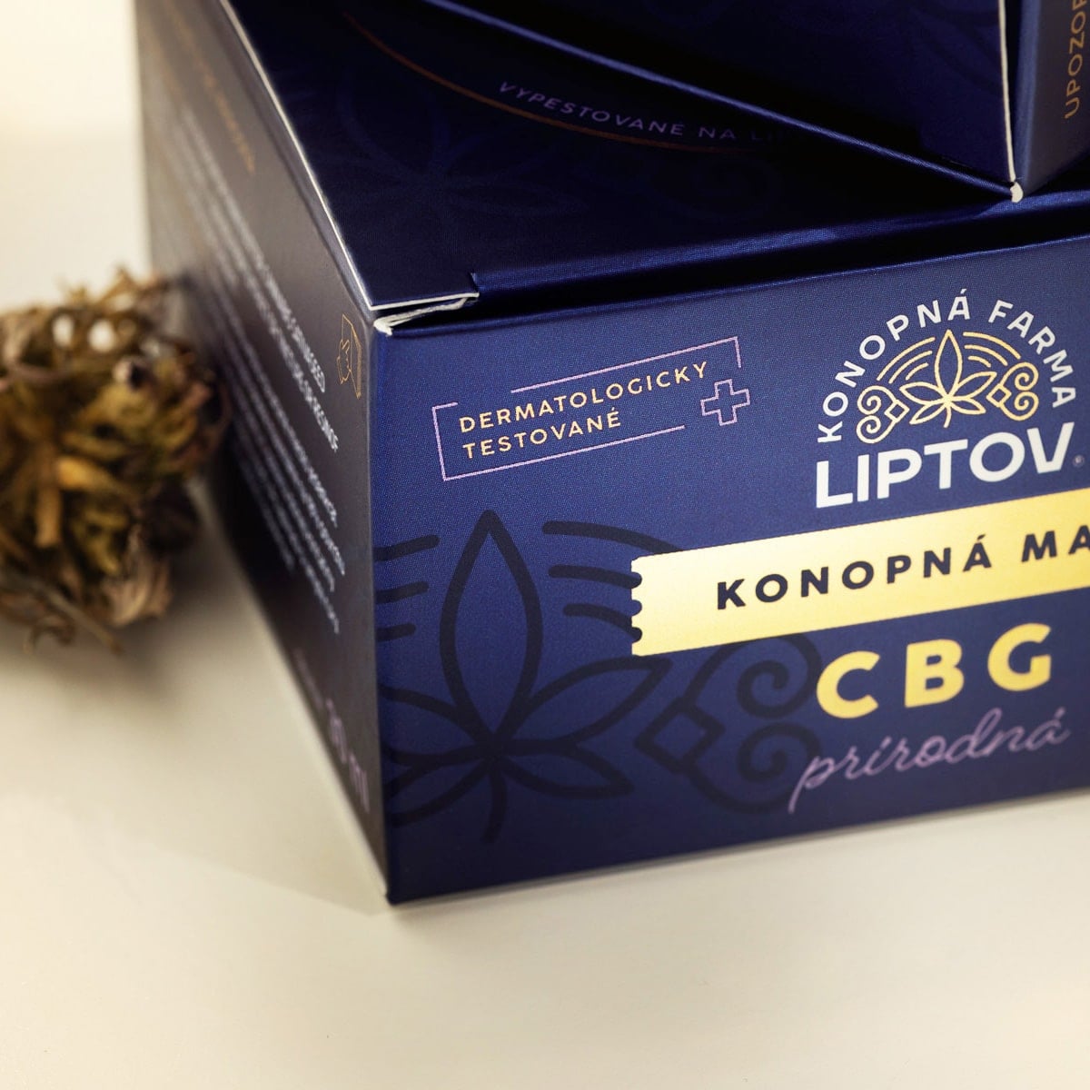 Konopná mast s CBG 1500mg přírodní 8 Konopná mast s CBG 1500mg přírodní – foto 6
