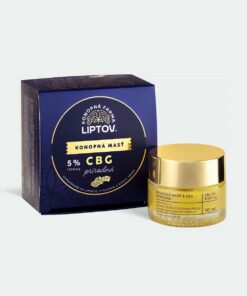 Konopná mast s CBG 1500mg přírodní