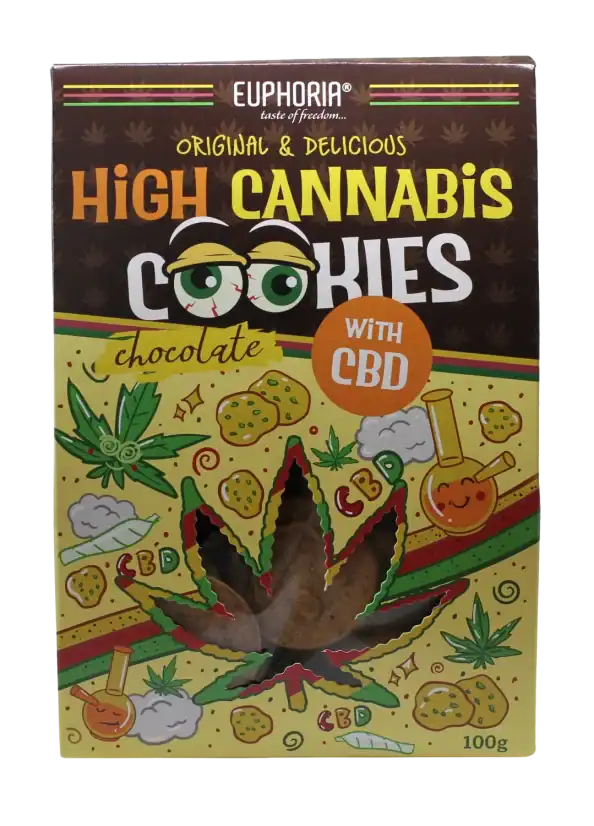 Cereální čokoládové sušenky s CBD 3 Cereální čokoládové sušenky s CBD