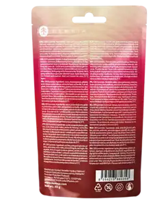 CBD Gummies bonbóny, Jahoda, 100 mg CBD, 20 ks x 5 mg, 45 g 8 CBD Gummies bonbóny, Jahoda, 100 mg CBD, 20 ks x 5 mg, 45 g – foto 3