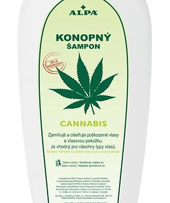 Konopný šampon Luna 5 Konopný šampon Luna – foto 2